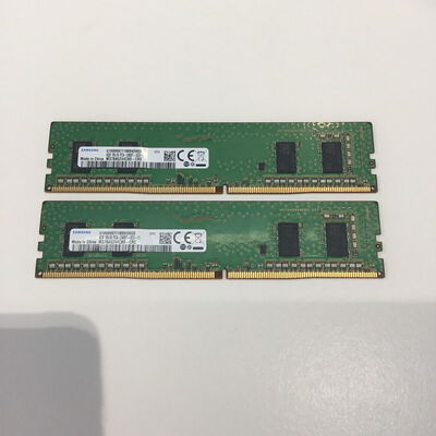 【松山環状枝松店】中古  4GB 2枚組(合計8GB) PC4-19200/DDR4-2400 デスクトップ用 190933 