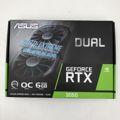 【福井日之出店】中古  各社 GeForce RTX3050 (6GB PCI-E) 166372 