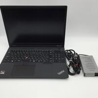 中古  Lenovo Thinkpad P16v Gen1(Ryzen 9 7940HS/32GB/SSD1TB/RTX2000Ada/W11P) 3430006606 