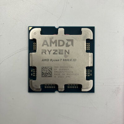 【なんば店】中古  AMD Ryzen 7 9800X3D (AM5/4.7/104M/C8/T16/120W) 1460025260 
