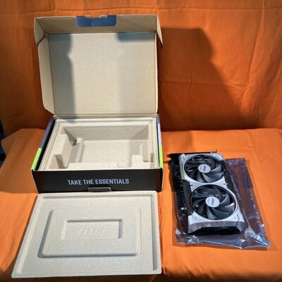 【なんば店】中古  MSI GeForce RTX 5060 8G VENTUS 2X OC 3280021717 