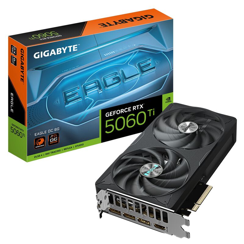 GIGABYTE GV-N506TEAGLE OC-8GD (GeForce RTX 5060 Ti 8GB