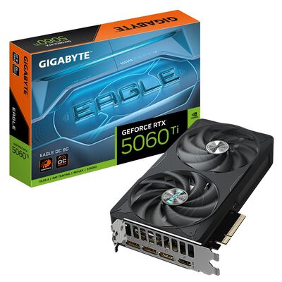 GIGABYTE  GV-N506TEAGLE OC-8GD (GeForce RTX 5060 Ti 8GB) 