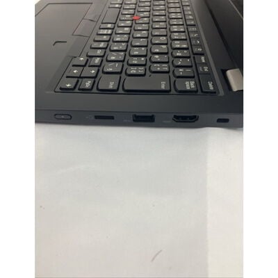 【仙台店】中古  Lenovo ThinkPad L13 (i7-1165G7/16GB/SSD 512GB/-/-/WLAN/13.3FHD/W11P/-) 3240009204