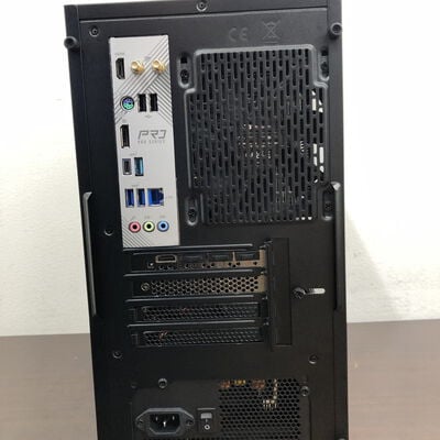【福山ココローズ店】中古  自作PC(i5 14400F/32GB/SSD1TB/RTX4060Ti 8GB/W11H) 5090001156 