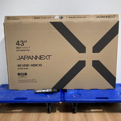 【堺七道店】中古  JAPANNEXT JN-i43TUR（4K 3840x2160） 4660002083 
