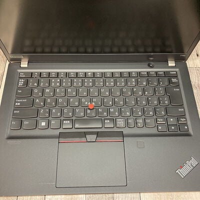 【広島店】中古  Lenovo ThinkPad T14s MSO (INTEL Core i7 10610U 1.8GHz/16GB/新品SSD512GB/-/オンボード/14/1920x1080/Wi-Fi/WEBCAM/W11P64/MicrosoftOffice H&B 2024付) 182738 