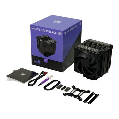 CoolerMaster  V8 ACE 3DHP Black AMD MAM-T6HA-225PK-RB 