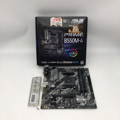 【大分店】中古  ASUS PRIME B550M-A (B550 AM4 mATX DDR4) 142903 