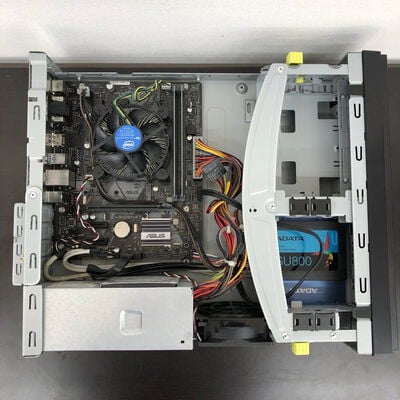 【長野稲里店】中古  THIRDWAVE Slim Knight (Intel Celeron G4900 3.10GHz/8GB/SSD128GB/なし/オンボード/W11H64 MAR) 1000804043 185078 