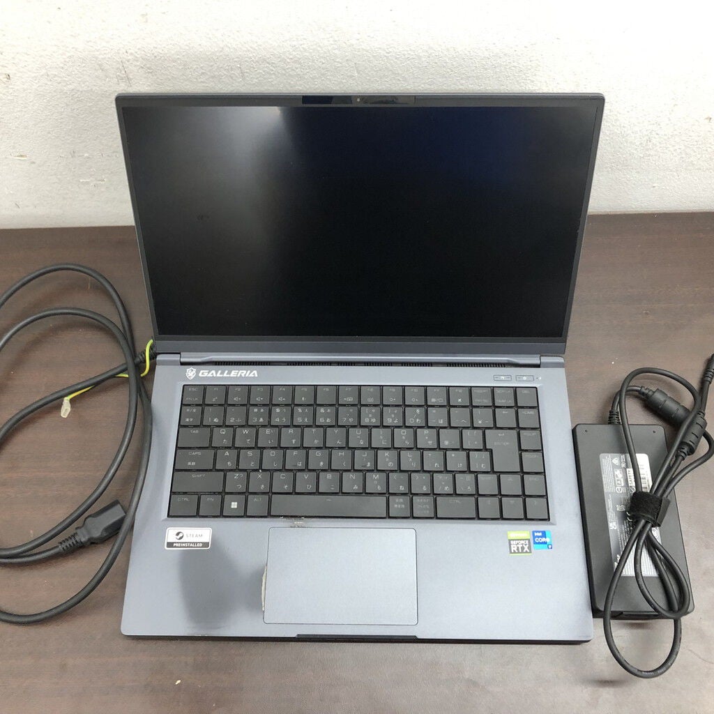 中古 GALLERIA UL7C-R36 (i7-11800H/16GB/SSD500GB/RTX3060/W11H