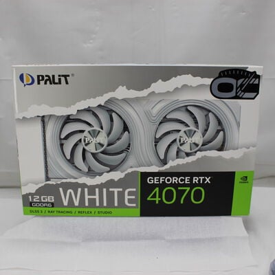 【通販センター】中古  Palit NE64070S19K9-1048L （RTX4070 12GB） 3480039800 