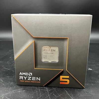【大須店】中古  AMD Ryzen 5 7600 (AM5/3.8GHz/38M/C6/T12/65W) 154484