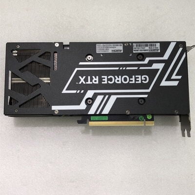 【甲府飯田店】中古  玄人志向 GG-RTX4070-E12GB/DF（RTX4070 12GB） 3480038473 
