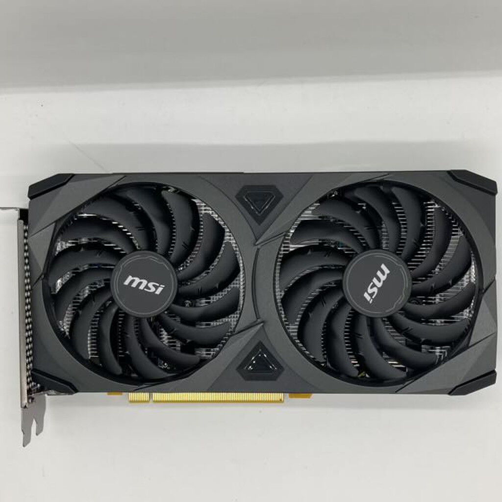 中古 MSI GeForce RTX 3060 VENTUS 2X 12G OC (RTX3060 12GB) 144777