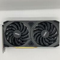 中古  MSI GeForce RTX 3060 VENTUS 2X 12G OC (RTX3060 12GB) 144777 