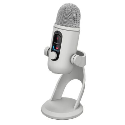 Logicool  YETI 2 アダプティブマルチパターン USB マイク G-YETI-2-WH (ホワイト) 