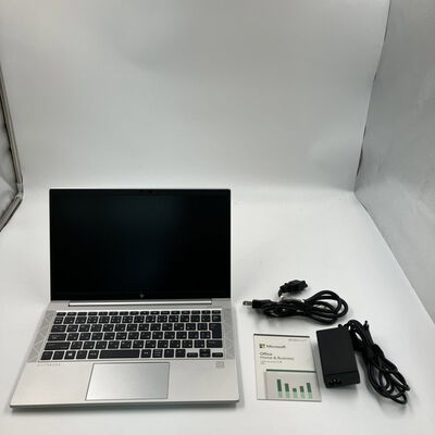 【なんば店】中古  HP EliteBook 830 G8 MSO (Intel Core i5 1145G7 2.6GHz/16GB/SSD256GB/-/オンボード/13.3/1920x1080/Wi-Fi/WEBCAM/W11P/Microsoft Office Home and Business 2024) 190037 