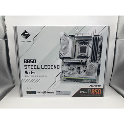 【仙台店】中古  ASRock B850 Steel Legend WiFi (B850 AM5 ATX DDR5) 175464 