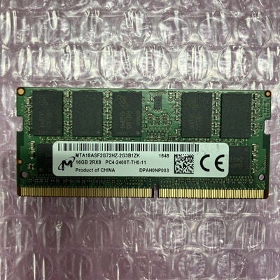 【町田店】中古  PC4-19200 16GB ノート用(DDR4-2400) 150697 