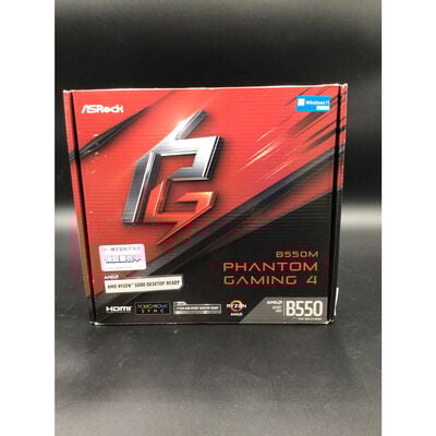 【秋葉原本店】中古  ASRock_B550M_PHANTOM_GAMING_4(Socket_AM4_B550M_mATX) 3410013112 