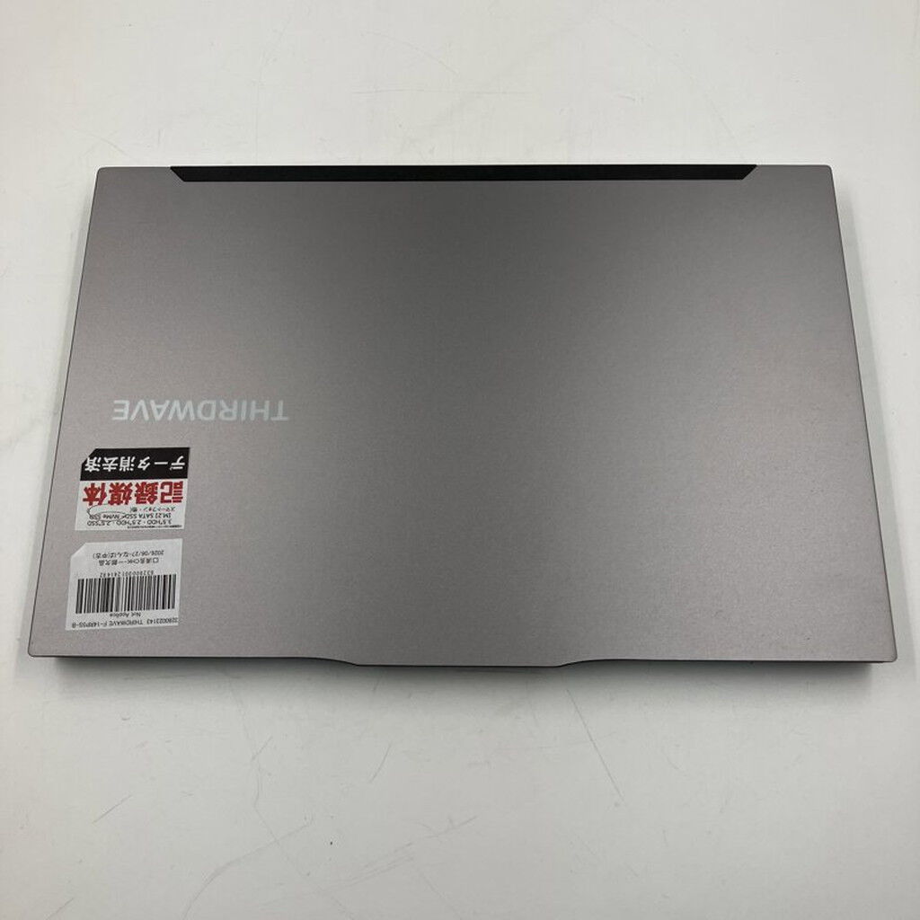 中古 THIRDWAVE F-14RP5S-B Not Applicable (i5 1334U/8GB/500GB/WLAN