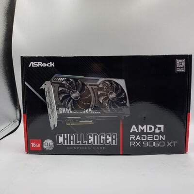 【座間相武台】中古  ASRock RX9060XT CL 16G (RX9060XT Challenger 16GB) 188998 