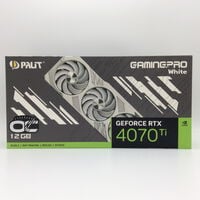 中古  Palit NED407TV19K9-1043W （RTX4070Ti 12GB） 3480039102 