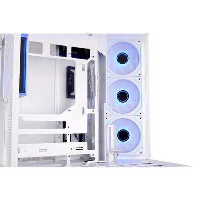 Thermaltake  Arcus 380 TG ARGB Snow CA-11Z-00M6WN-00 (ATX ガラスパネル ホワイト) 