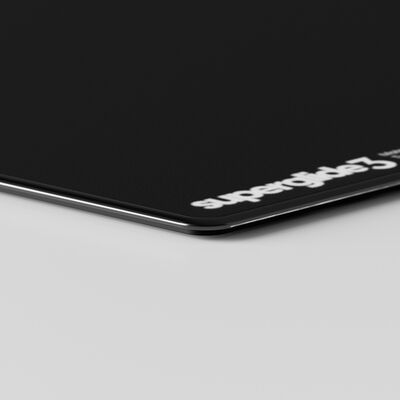 Pulsar  Superglide3 Glass Mousepad Type-S L Black (SGPLB3S) 