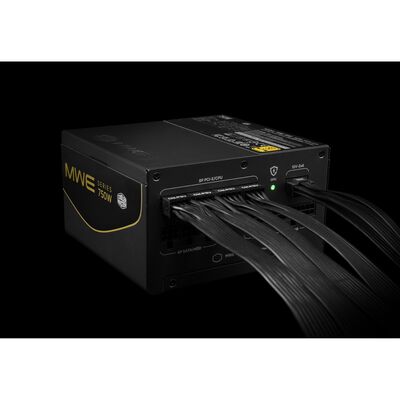 CoolerMaster  MWE Gold V4 750 FM BL W/JP cord MPM-75F4-AFG-C3B0CJP (ATX 750W ブラック) 