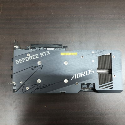 【福山ココローズ店】中古  GIGABYTE GV-N3070AORUS M-8GD (RTX3070 8G) 143897 
