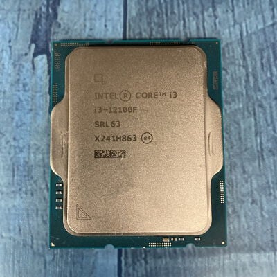 【広島店】中古  INTEL Core i3 12100F  (1700/3.3G/12M/C4/T8) 148617 