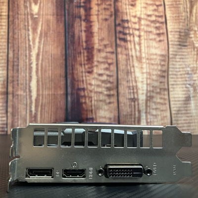 【富士青葉店】中古  玄人志向 GF-GTX1050Ti-E4GB/DF3 (4GB PCI-E) 5070001263 
