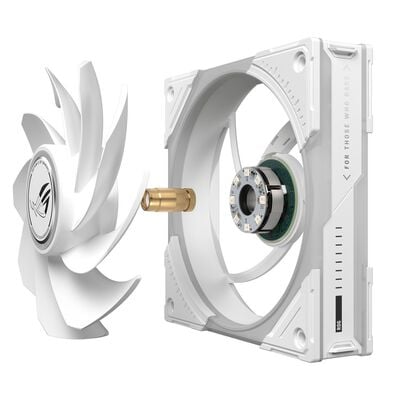 ASUS  ROG EURUX GR120 FAN ARGB REVERSE WHITE 3IN1 (120mm ホワイト リバースファン 3個パック) 