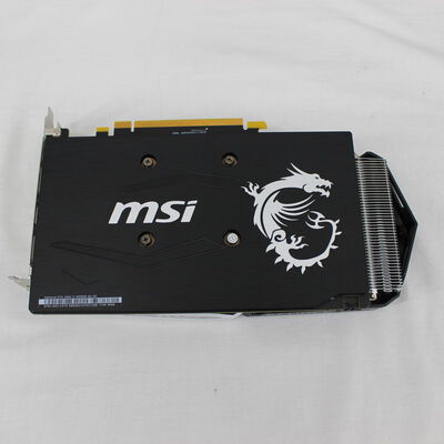 【通販センター】中古  MSI GeForce GTX 1660 Ti ARMOR 6G OC（GTX1660Ti 6GB） 3480035350 