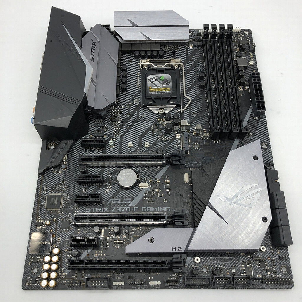 中古 ASUS ROG STRIX Z370-F GAMING (Z370 1151 ATX DDR4) 136224