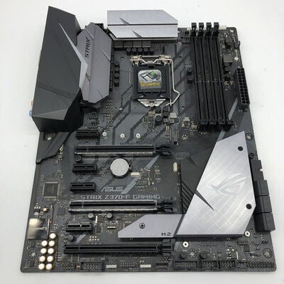 【宇都宮鶴田店】中古  ASUS ROG STRIX Z370-F GAMING (Z370 1151 ATX DDR4) 136224 