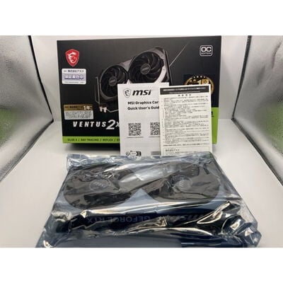 【仙台店】中古  MSI GeForce RTX 4070 VENTUS 2X 12G OC (RTX4070 12GB) 157129 
