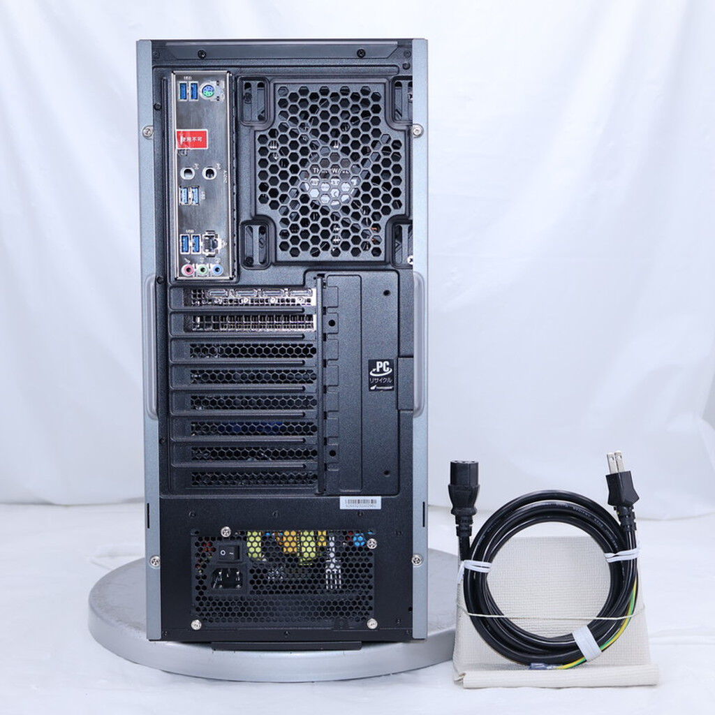 中古 THIRDWAVE GALLERIA SK Ver.2(AMD Ryzen 7 5700X/16GB DDR4 (PC4