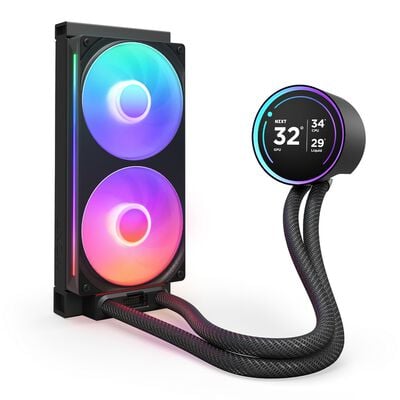 NZXT  Kraken Elite 240 RGB RL-KR24E-B2 (ブラック) 