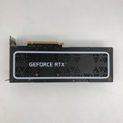 【大分店】中古  ZOTAC GeForce RTX 4070Ti 12GB ZT-D40710N-10B（RTX 4070 Ti 12GB） 180551 