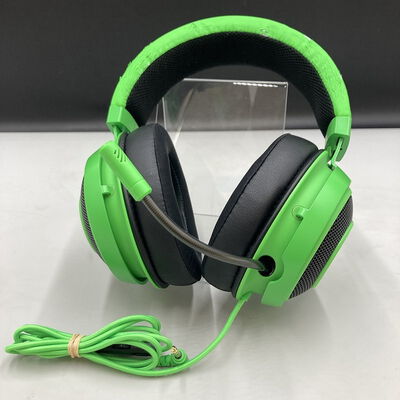 【熊本浜線店】中古  Razer Kraken Green (RZ04-02830200-R3M1) 197234 
