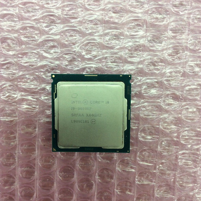 I9-9900kf 中古品 箱無し 最安値 ※11月末まで 楽天市場】intel core i9 9900kf boxの通販
