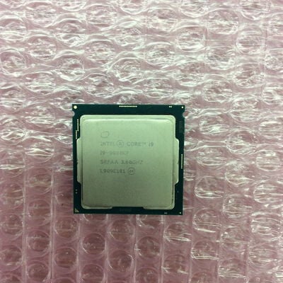 【なんば店】中古  INTEL Core i9 9900KF (1151/3.60GHz/16M/C8/T16) 139475 