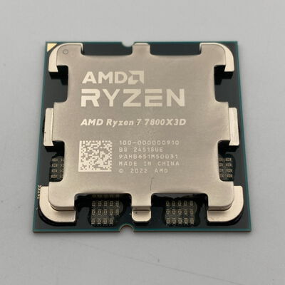 【甲府飯田店】中古  AMD Ryzen 7 7800X3D (AM5/4.2/104M/C8/T16/120W) 157139 