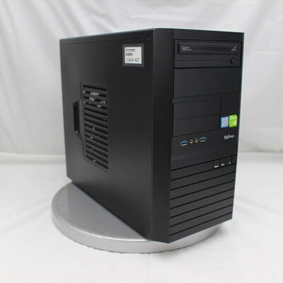 【通販センター】中古  【ジャンク品/保証無/返品質問不可】THIRDWAVE Magnate EM041(Intel Core i5 8500/16GB DDR4 (PC4)/SSD1TB/DVDマルチ/NVIDIA GeForce GTX 1050 Ti 4GB/OS無し) 196837 
