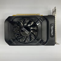 中古  Palit NE5105T018G1-1070F(GTX1050Ti 4G GDR5 STORMX) 133576 