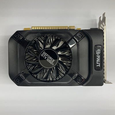 【徳島住吉店】中古  Palit NE5105T018G1-1070F(GTX1050Ti 4G GDR5 STORMX) 133576 