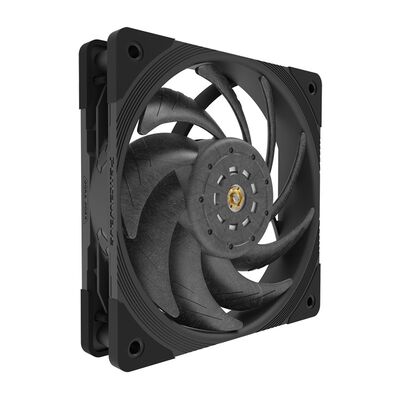 AINEX  PF-P12E-BK-PWM (超高耐久軸受搭載 ケースファン120mm 大風量・高静圧PWMタイプ) 